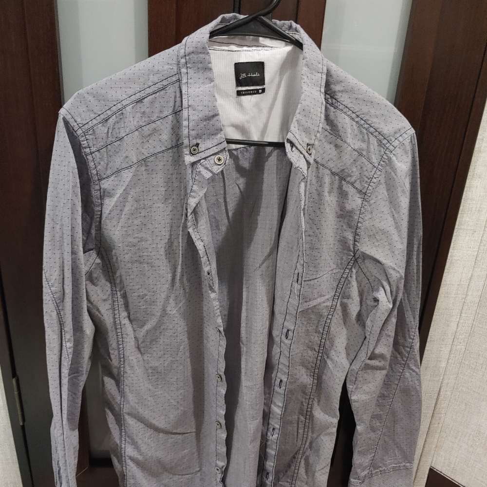 LS Dress Taylored Mens Shirt